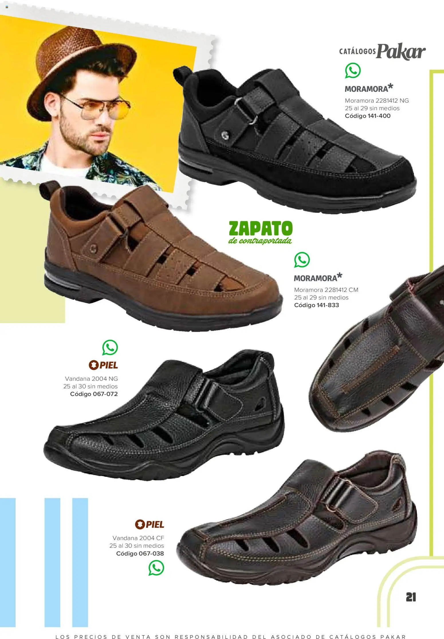 Shoes Collection PAKAR catálogo 2026 PDF (Julio) — page 20