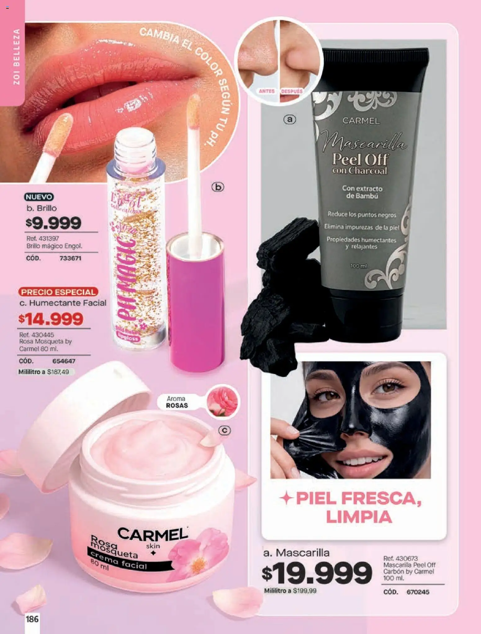 Pacifika revista - valida desde el 03.06.2026 | Página: 187 | Productos: Crema, Brillo, Mascarilla