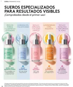Catálogo Ésika Campaña x válido desde el 30.04.2026 | Página: 86 | Productos: Crema, Serum