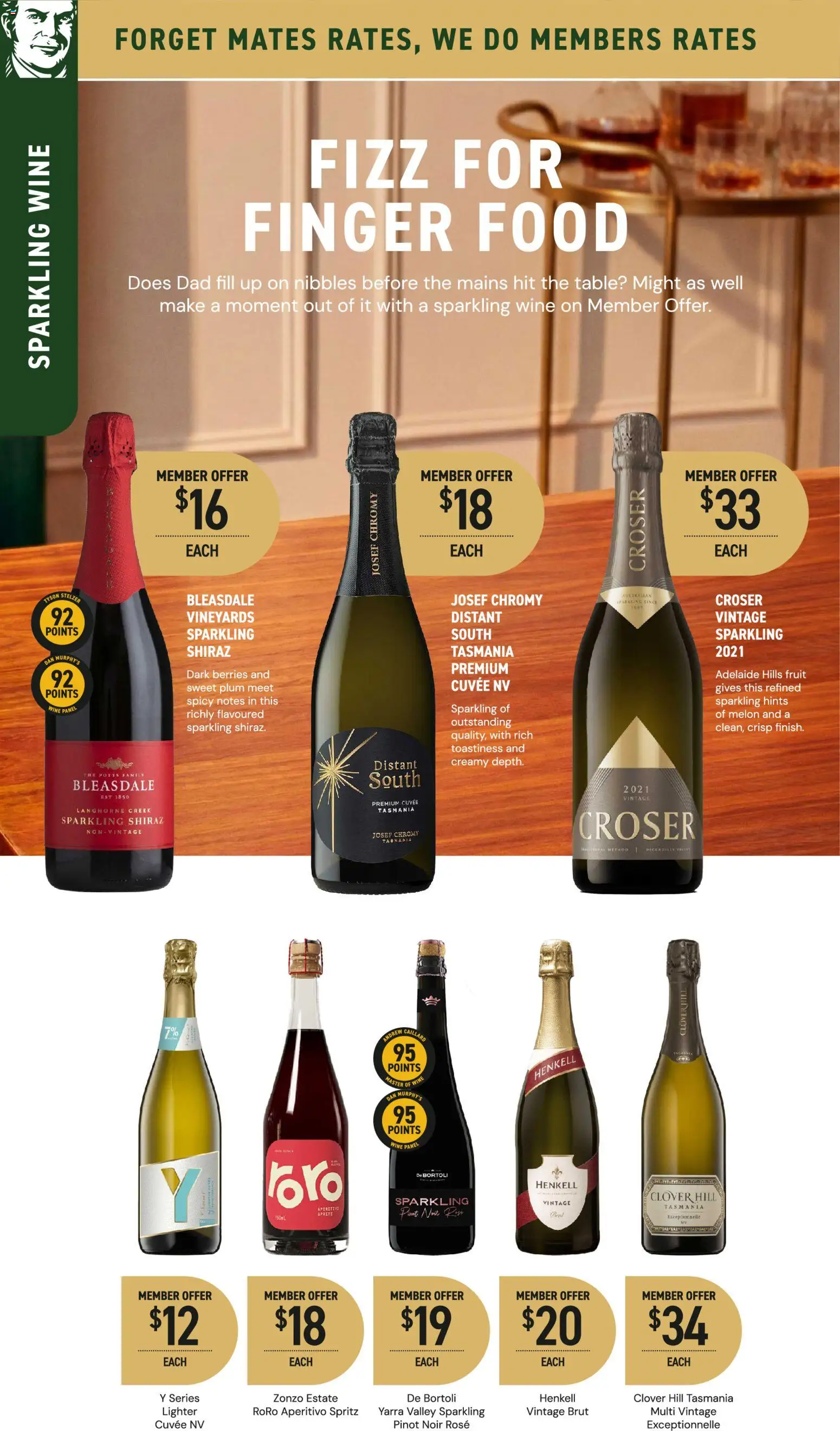 Dan Murphy's catalogue - valid from 20/08/2026 | Page: 12 | Products: Table, Sparkling wine, Wine, Melon