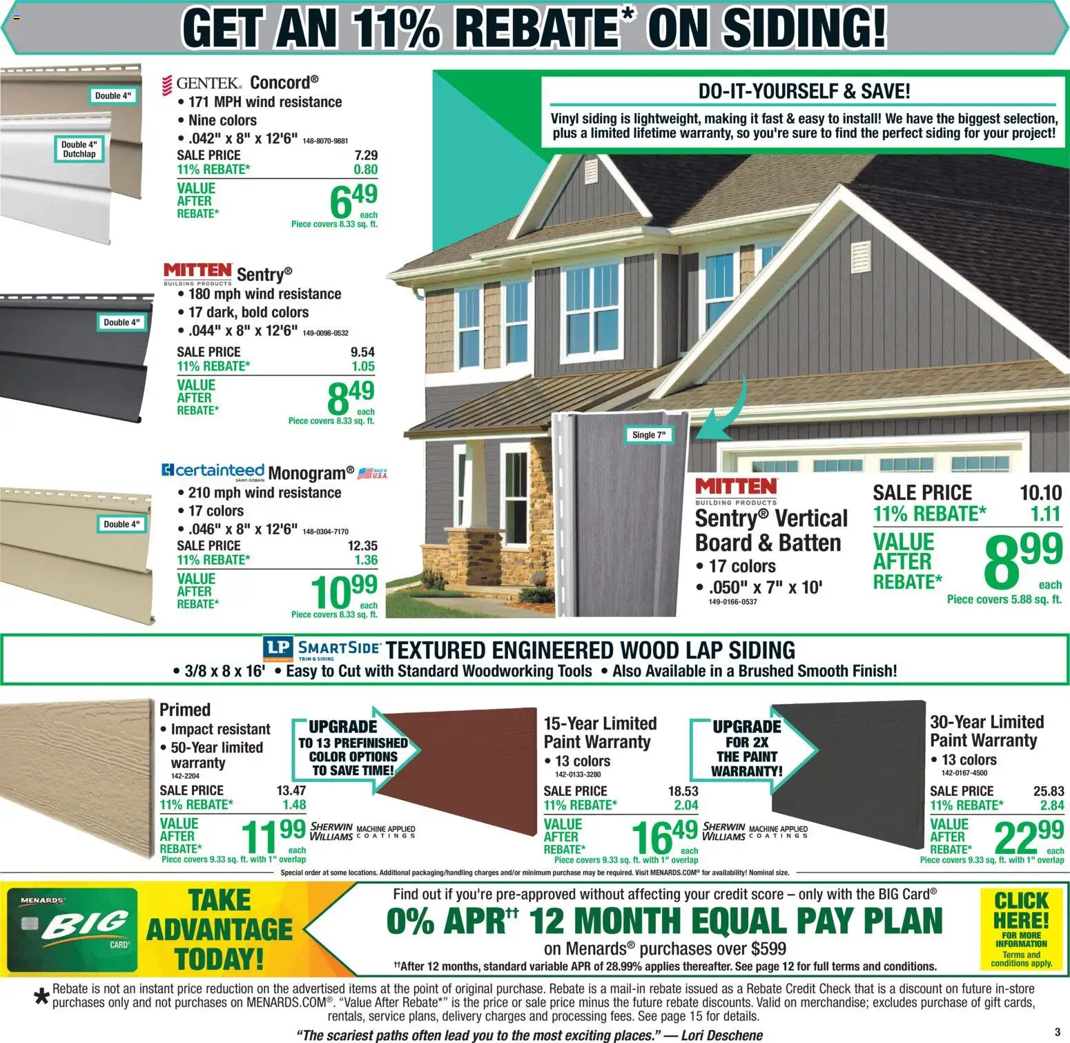 Menards - Weekly Ad - valid from 10/14/2026 | Page: 5