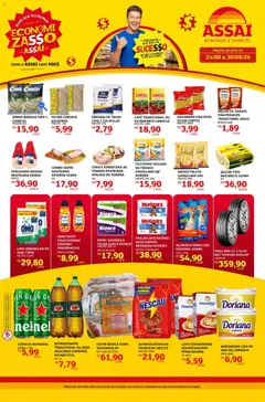 Assaí Atacadista ofertas - MG - Pré-Visualização do folheto da loja Assaí Atacadista, válido de 24/08/2026