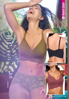 Vista previa de Ilusión catálogo Verano, nuevo folleto de la tienda, válido en México a partir del 01.05.2026 | Página: 101 | Productos: Top, Lenceria