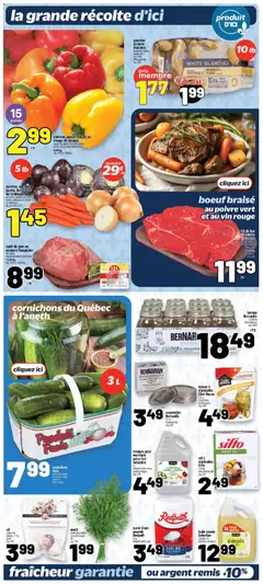 Preview of Metro circulaire from shop Metro valid from Sep 17, 2026 | Page: 8 | Products: Potatoes, Roast, Salt, Oil