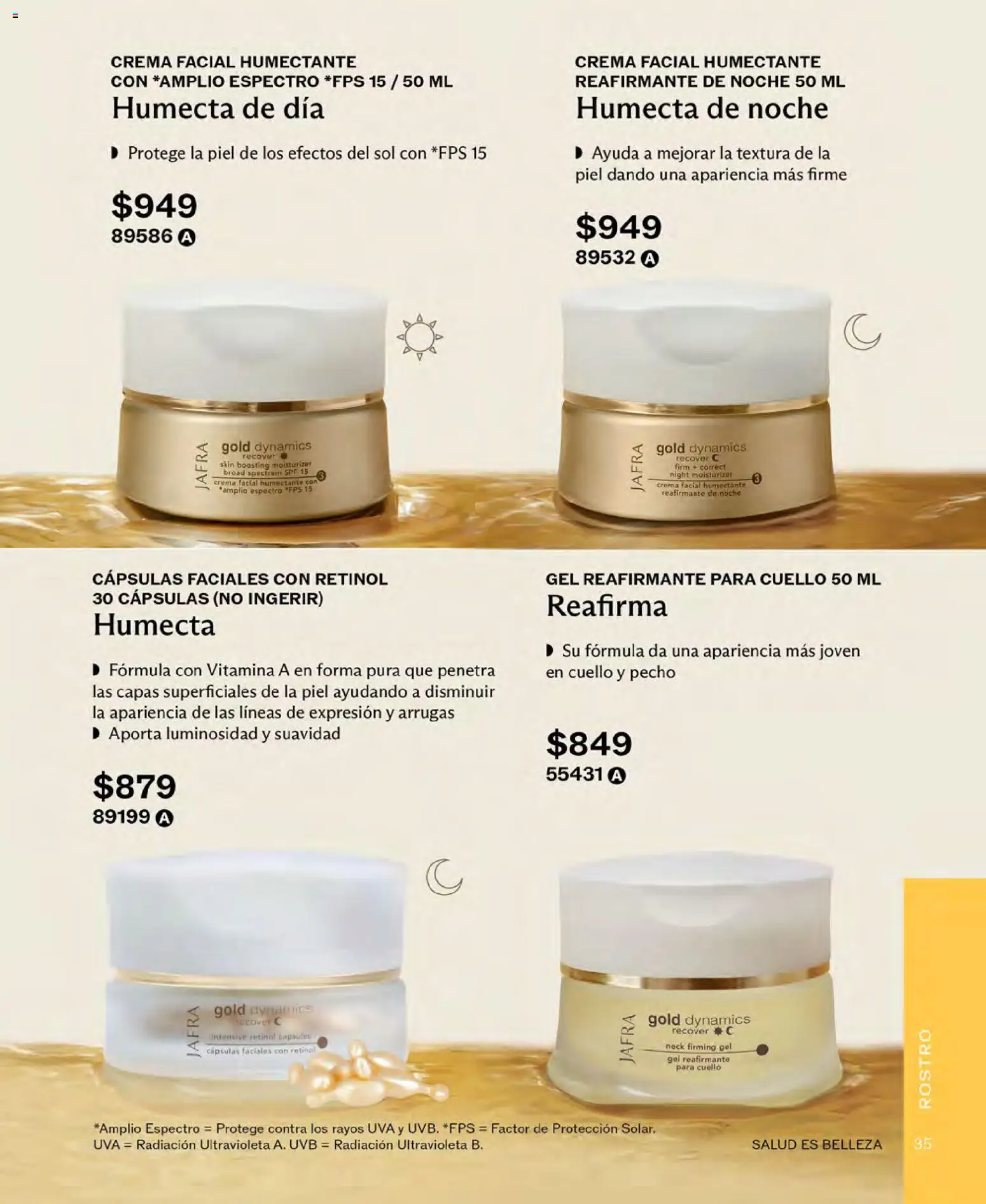 Nuevas ofertas de JAFRA válidas en toda la República Mexicana desde el 01.06.2026. ¡Encuentra las mejores ofertas en JAFRA catálogo! | Página: 35 | Productos: Crema, Uva