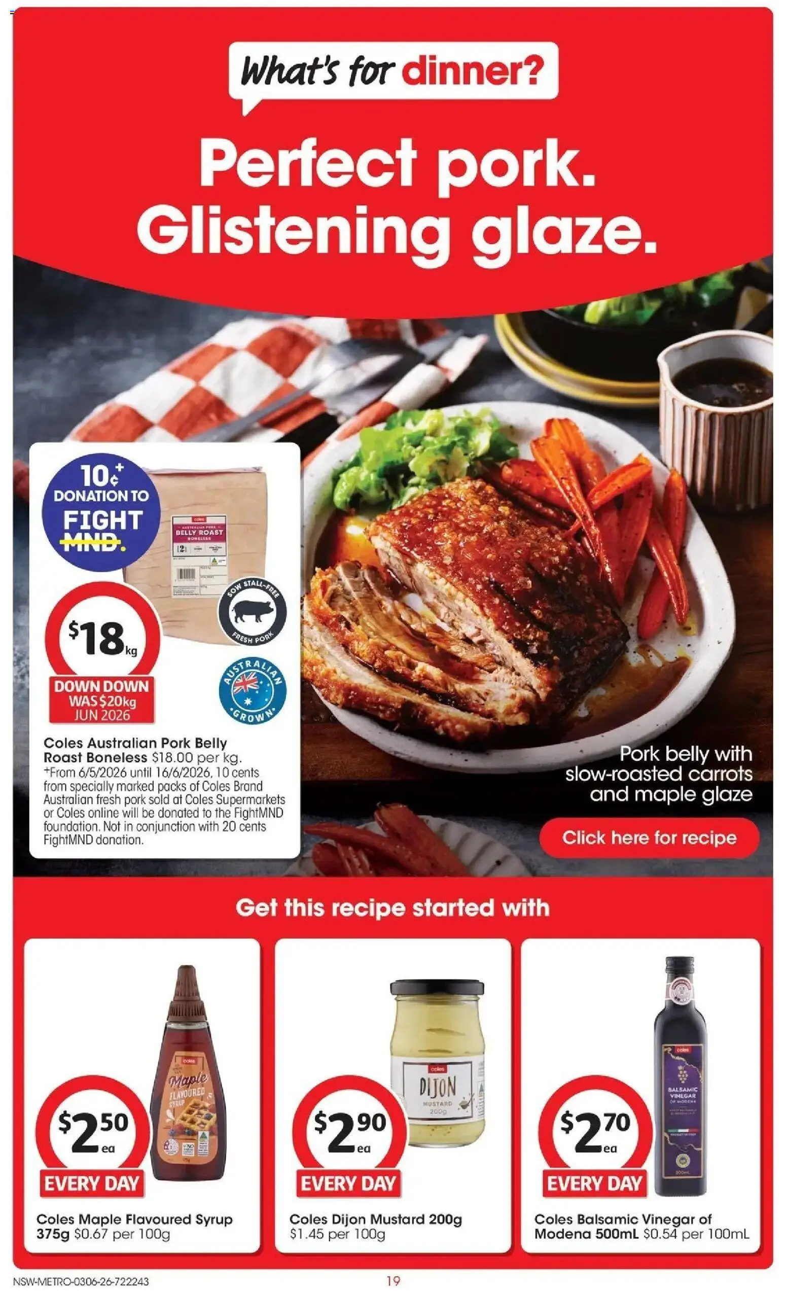 Coles catalogue - valid from 03.06.2026 | Page: 19