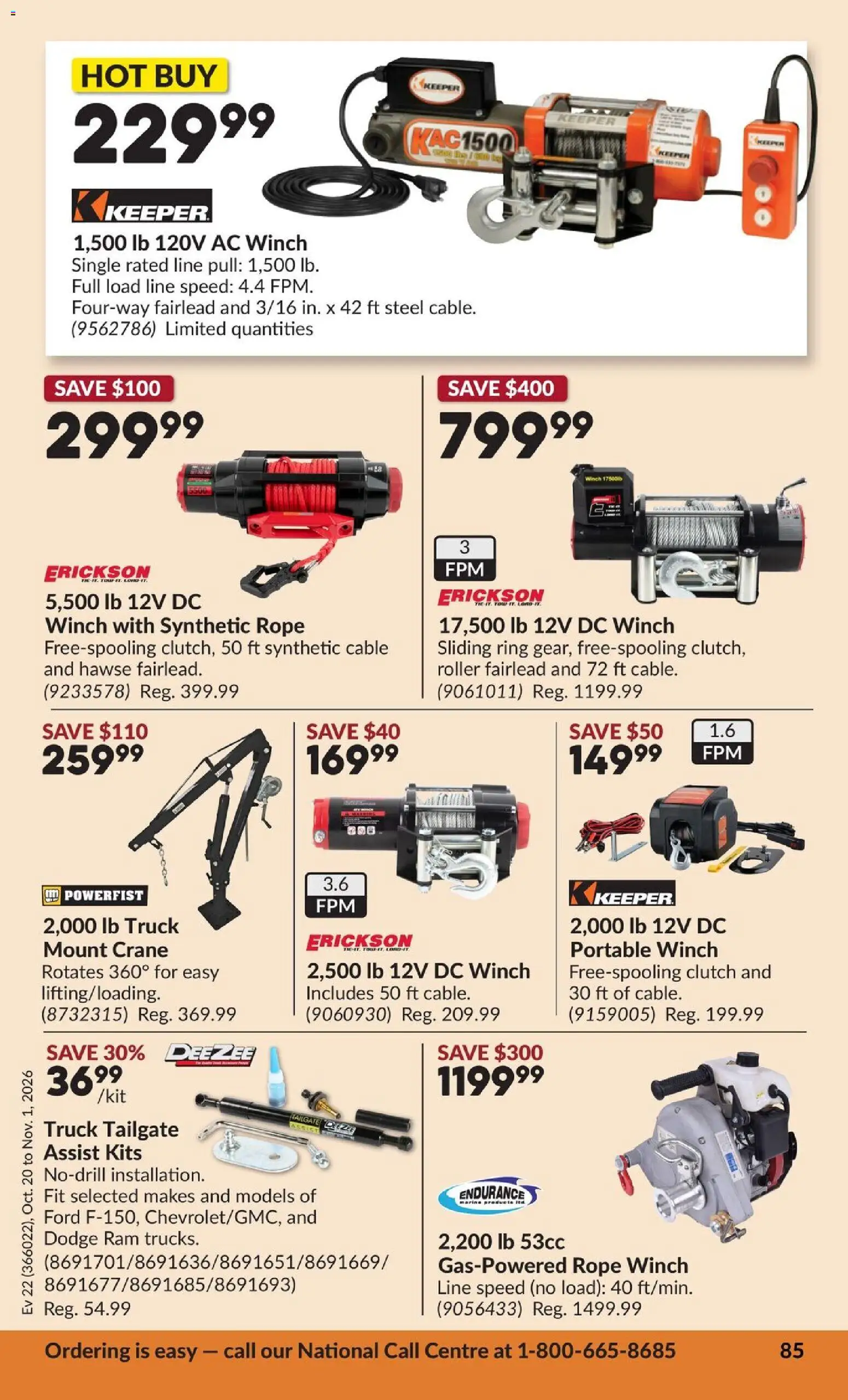 Princess Auto flyer valid from Oct 20, 2026 | Page: 88