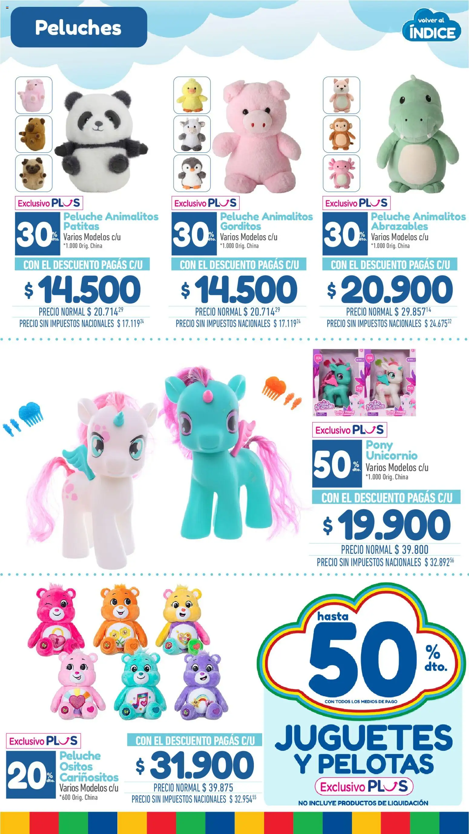 La Anonima Día de la Niňez │ válido desde el 29/07/2026 | Página: 7