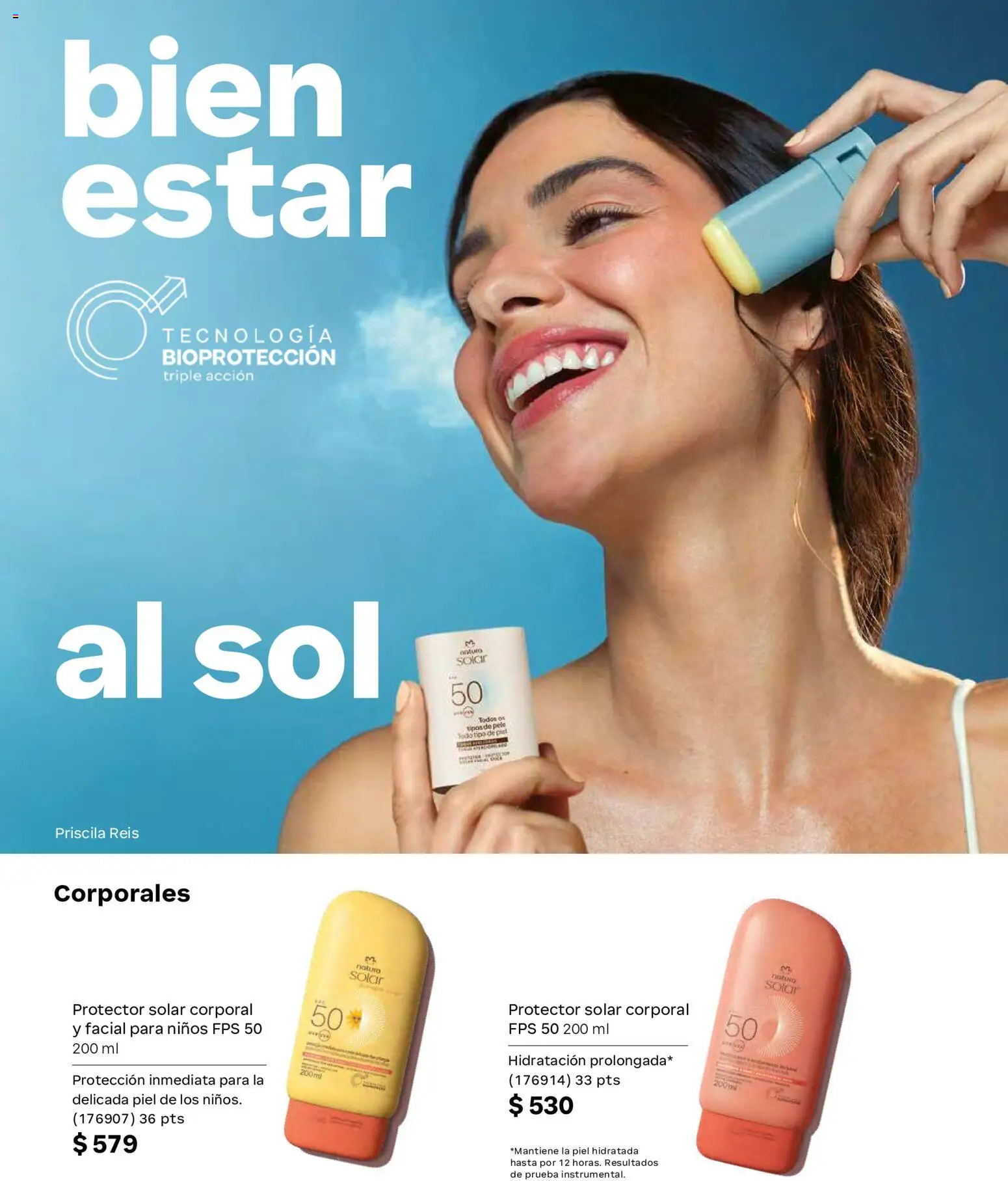 Nuevas ofertas de Natura válidas en toda la República Mexicana desde el 07/11/2026. ¡Encuentra las mejores ofertas en Natura campaña 17 2026! | Página: 196