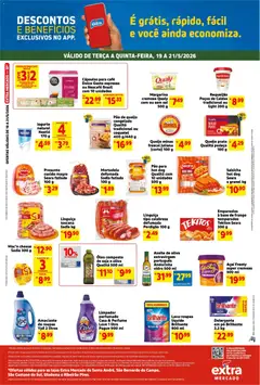 Extra ofertas de Mercado Terça e Quinta - Pré-Visualização do folheto da loja Extra, válido de 19.05.2026 | Página: 2