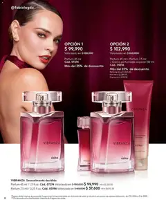 Ésika catálogo C12/2026 -  Vista previa de la revista de la tienda Ésika valido desde el 07/08/2026 | Página: 8 | Productos: Crema, Perfume