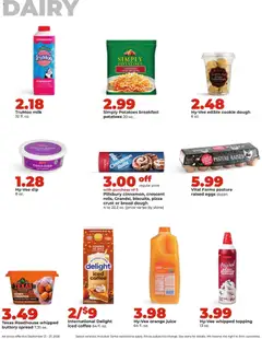 Preview of HyVee weekly ads valid from 09/21/2026 | Page: 28
