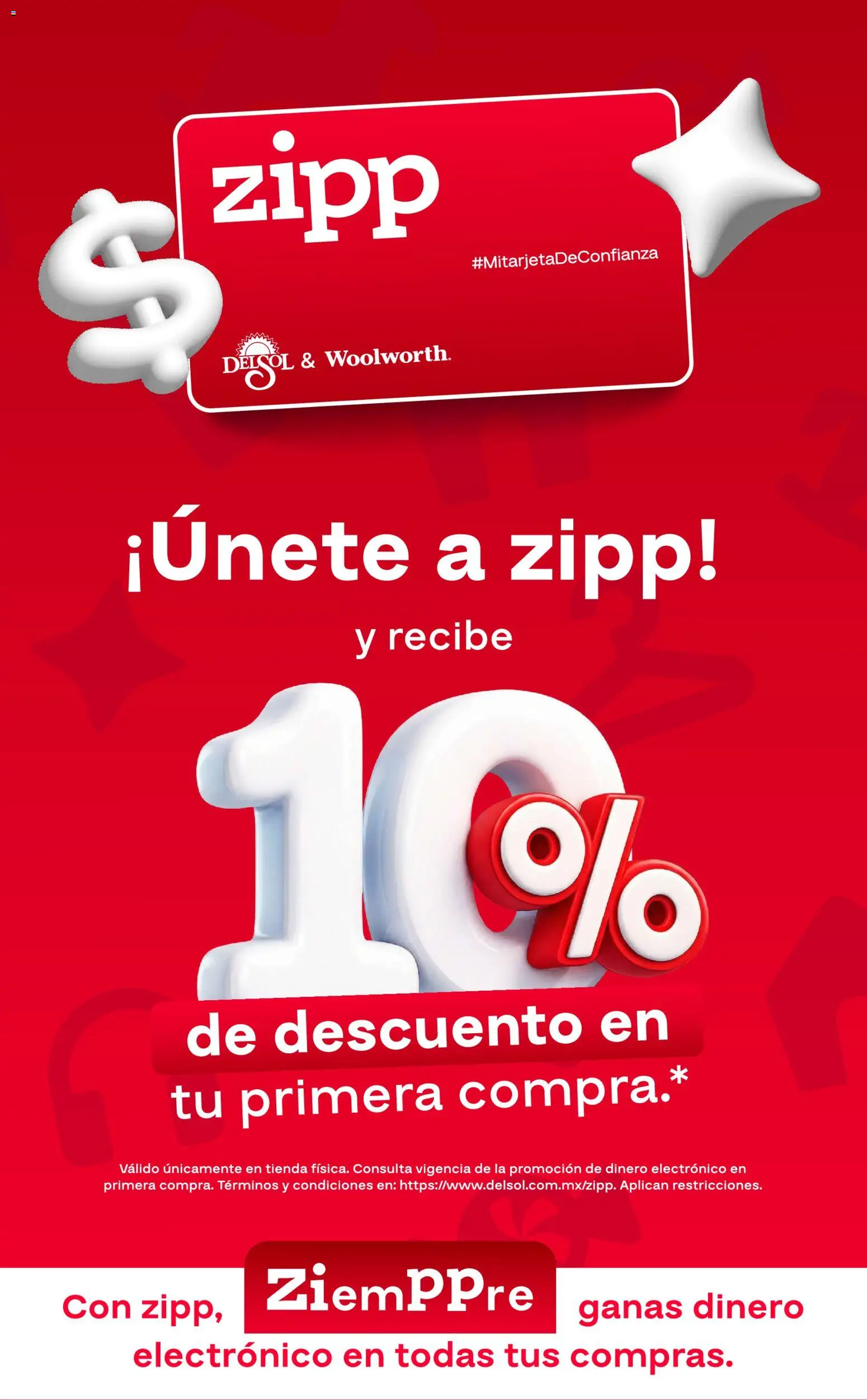 Nuevas ofertas de Del Sol y Woolworth válidas en toda la República Mexicana desde el 14.05.2026. ¡Encuentra las mejores ofertas en Del Sol y Woolworth catálogo Todo para vivir el fútbol ! | Página: 5