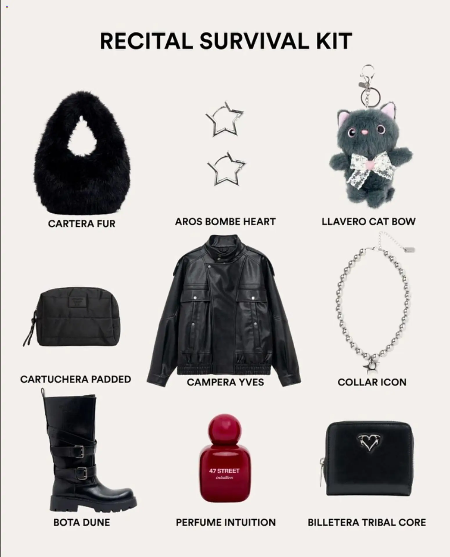 47 Street catálogo │ válido desde el 20.05.2026 | Página: 3 | Productos: Campera, Perfume, Llavero, Billetera