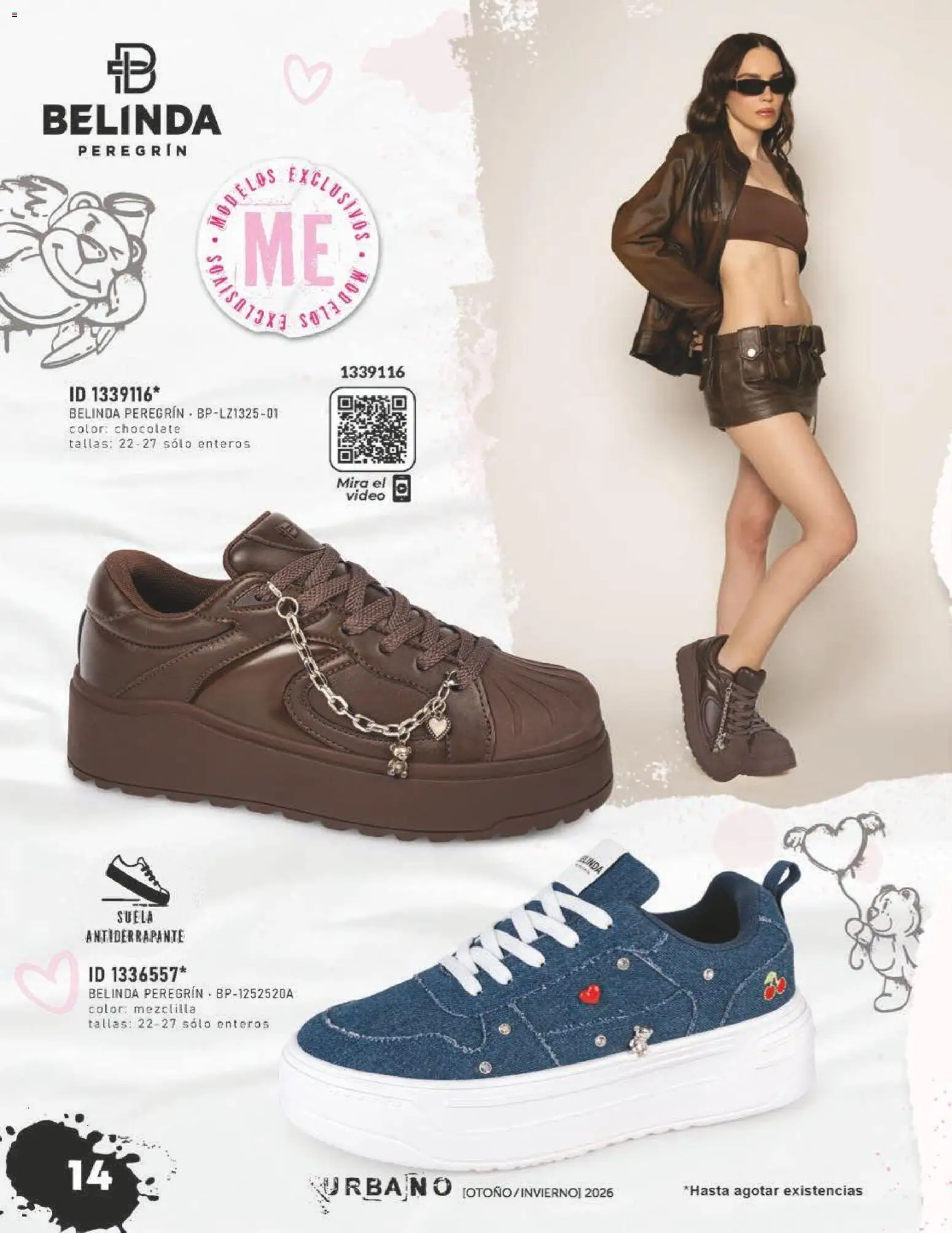 Nuevas ofertas de Price Shoes válidas en toda la República Mexicana desde el 31/07/2026. ¡Encuentra las mejores ofertas en Price Shoes catálogo Urbano! | Página: 14 | Productos: Chocolate, Video