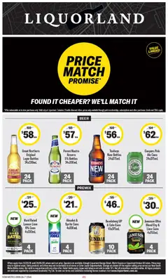 Preview of Liquorland catalogue  - valid from 19.05.2026