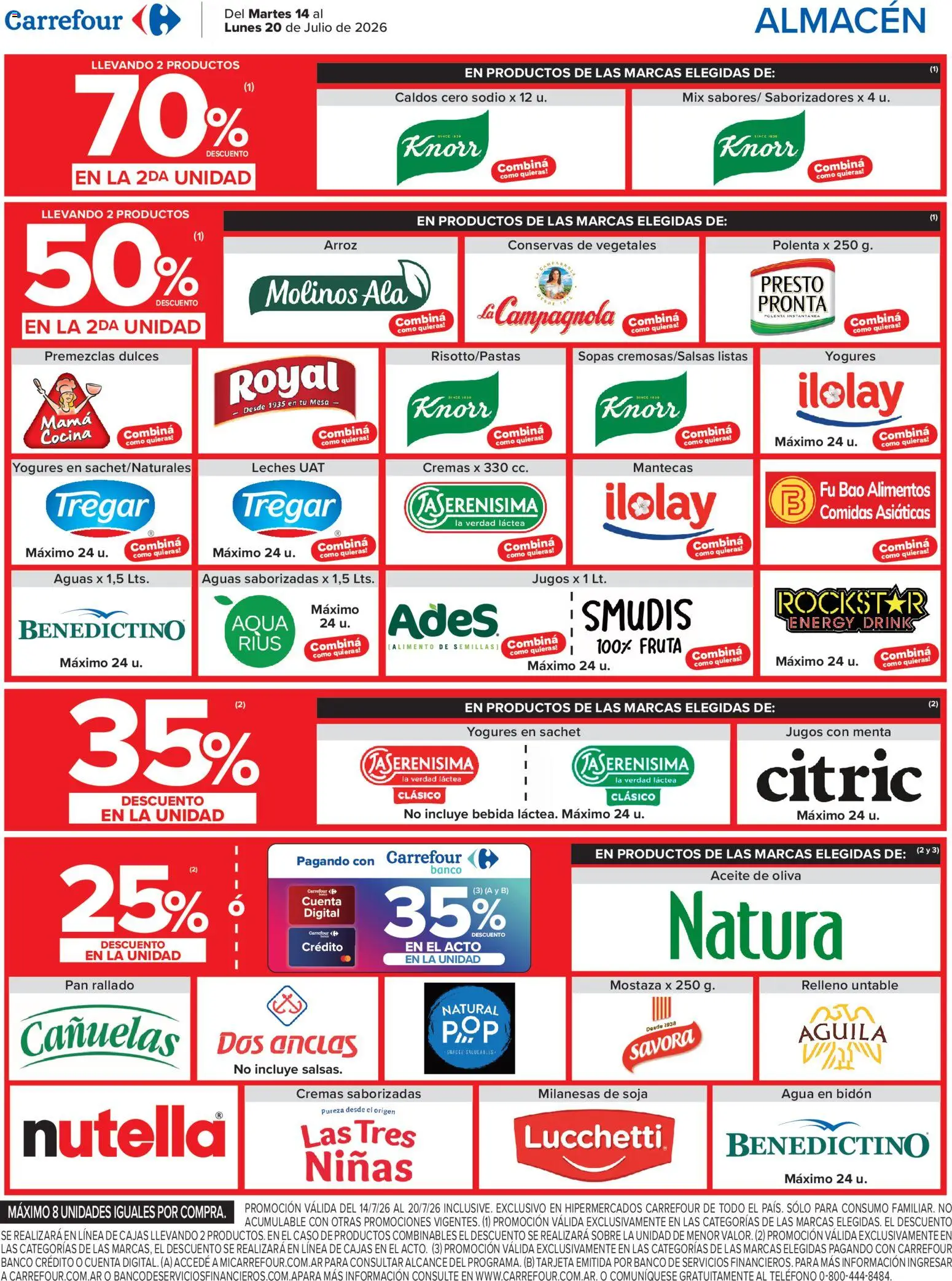 Carrefour ofertas │ válido desde el 14/07/2026 | Página: 11