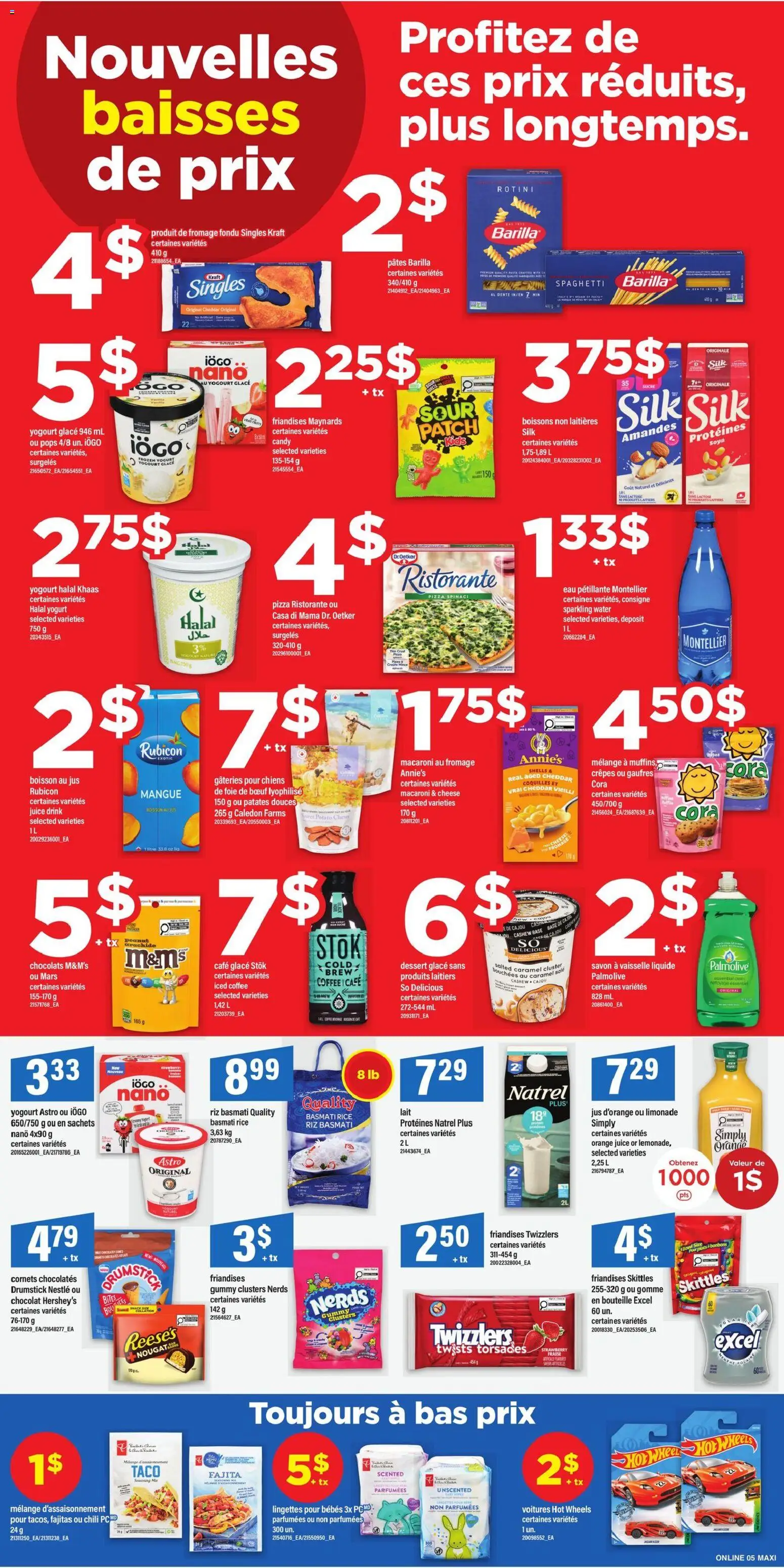 Maxi flyer valid from 11.06.2026 | Page: 9 | Products: PC, Cheese, Coffee, Pizza