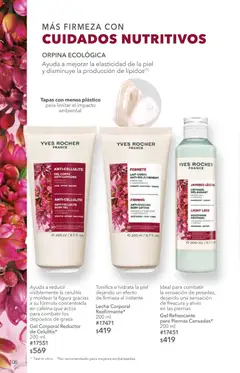 Vista previa de Yves Rocher campaña 8 2026, nuevo folleto de la tienda, válido en México a partir del 02.06.2026 | Página: 108 | Productos: Gel corporal, Leche, Body
