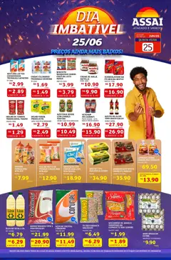 Assaí Atacadista ofertas - MG - Pré-Visualização do folheto da loja Assaí Atacadista, válido de 25/06/2026