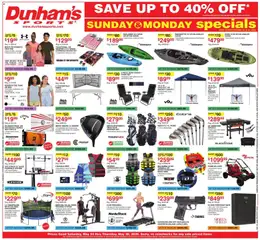 Preview of Dunham's Sports weekly ads valid from 23.05.2026 | Page: 2