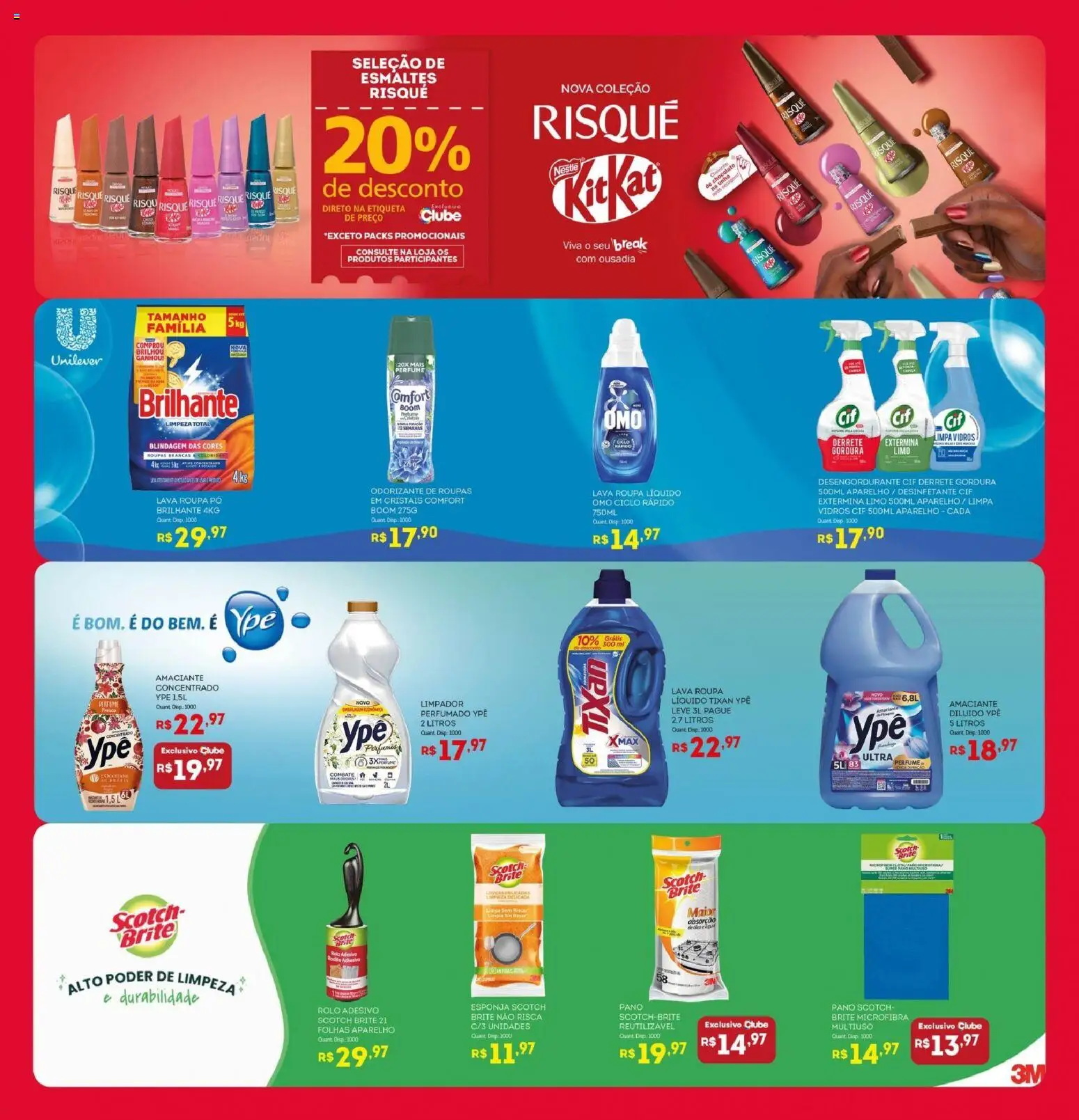 Bistek Supermercados Folheto - válido de 23/09/2026 | Página: 16 | Produtos: Perfume, Pó, Esponja, Perfumes