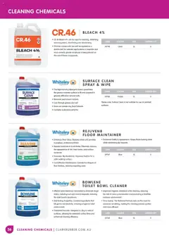 Preview of Clark Rubber Catalogue  - valid from 05.05.2025 | Page: 36 | Products: Perfume, Cleaner, Detergent, Soil