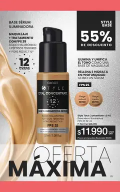 Vista previa Gigot - CAMPAÑA 12 válido desde el 31/07/2026 | Página: 31 | Productos: Base de maquillaje, Maquillaje, Serum