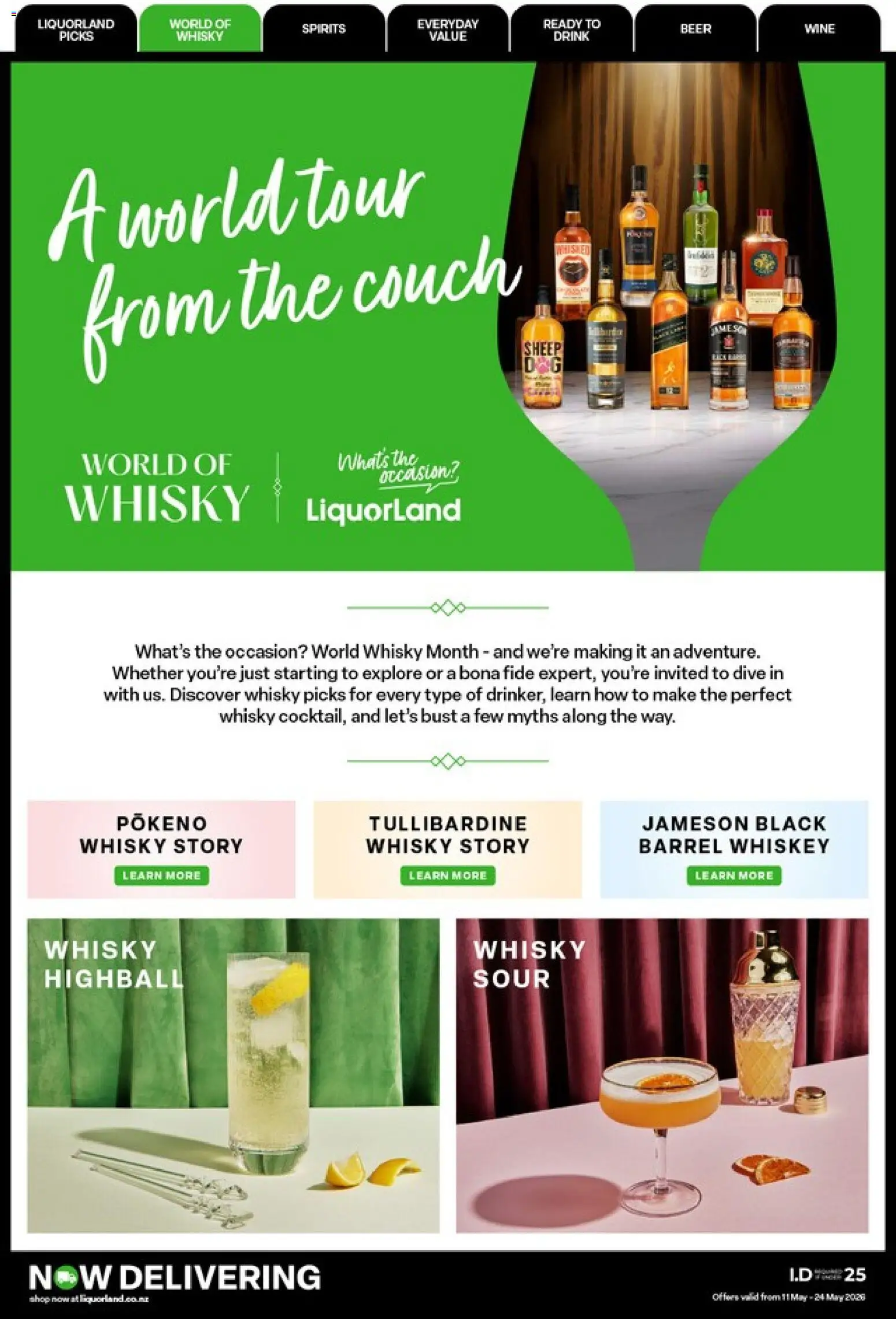 Liquorland catalogue from 11.05.2026 | Page: 3