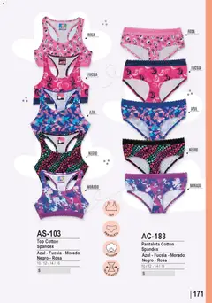 Ofertas Lady Genny válido desde el 09.02.2026 | Página: 173 | Productos: Algodón, Top