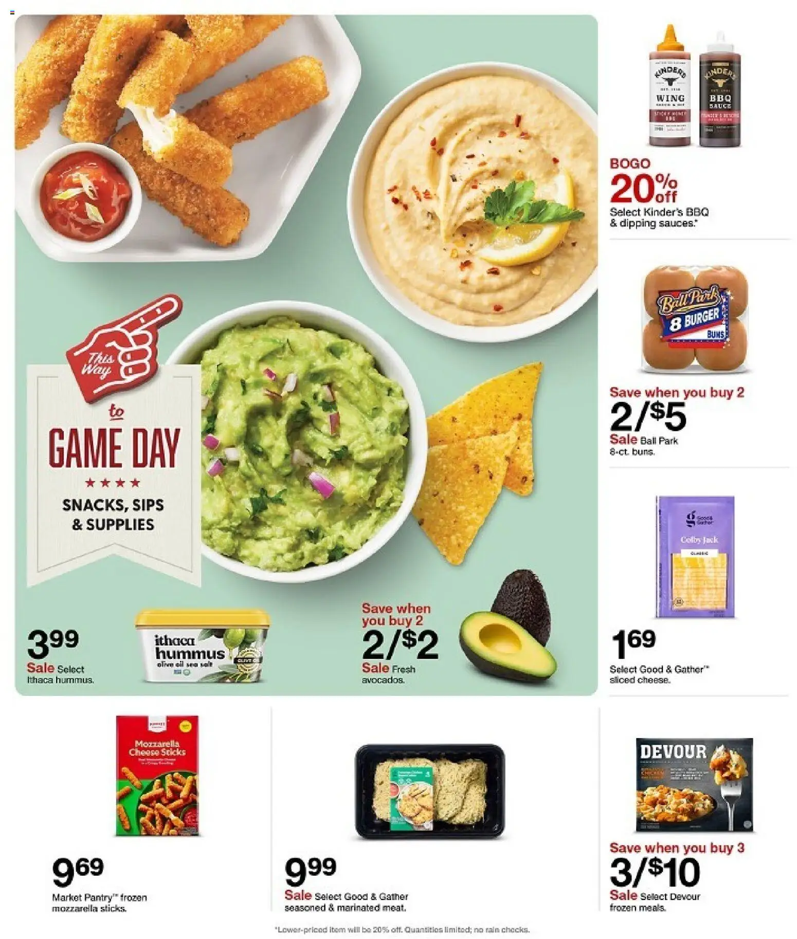 Target Weekly Ad - valid from 09/06/2026 | Page: 3