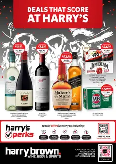 Preview of Harry Brown catalogue - valid from 02/09/2026