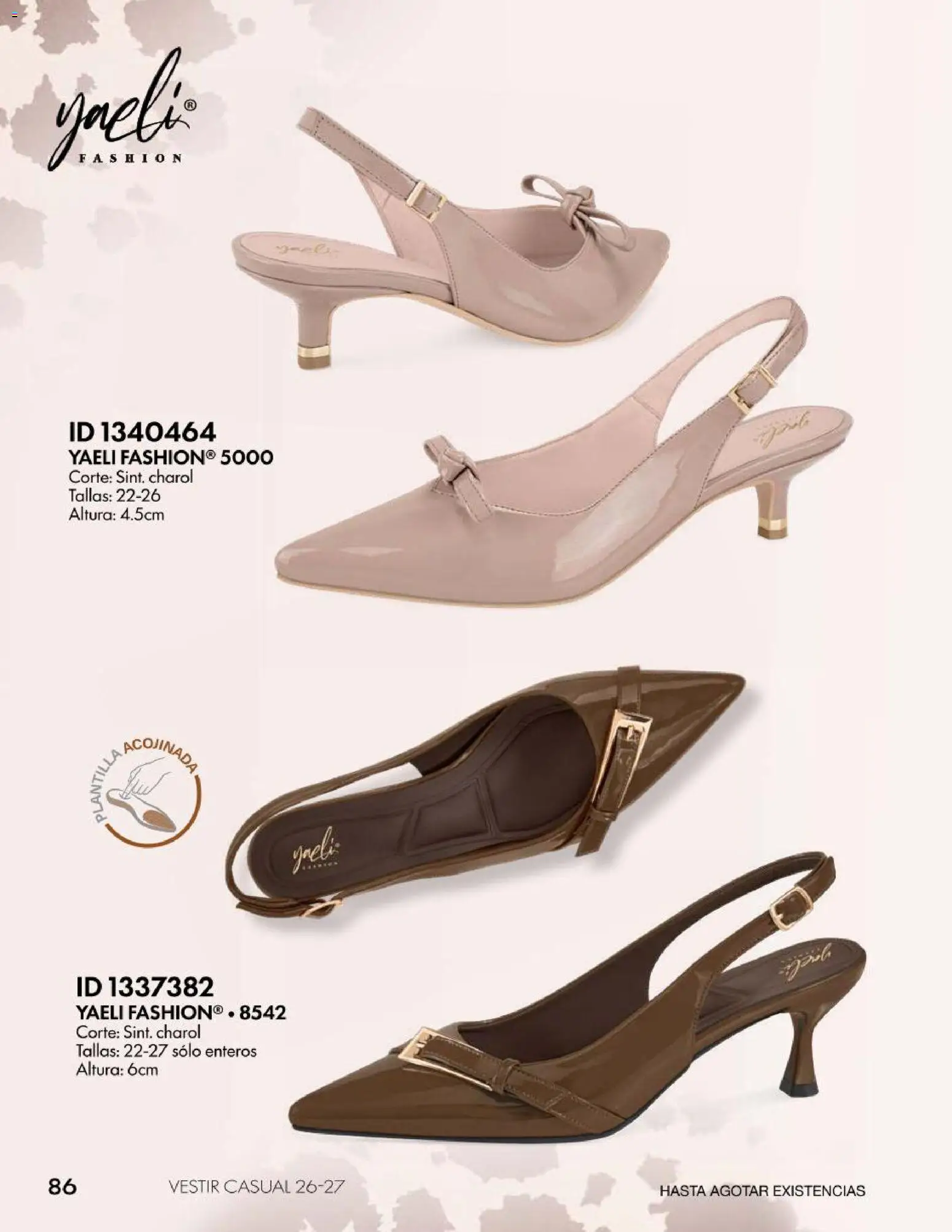 Nuevas ofertas de Price Shoes válidas en toda la República Mexicana desde el 28/08/2026. ¡Encuentra las mejores ofertas en Price Shoes catálogo Vestir Casual! | Página: 86