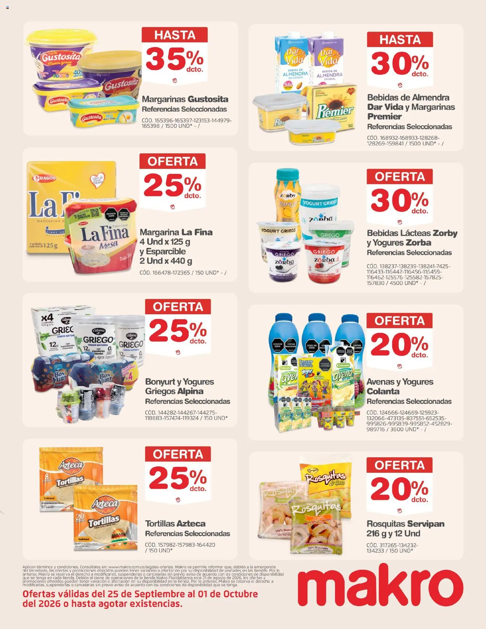 Makro revista - valida desde el 25/09/2026 | Página: 7