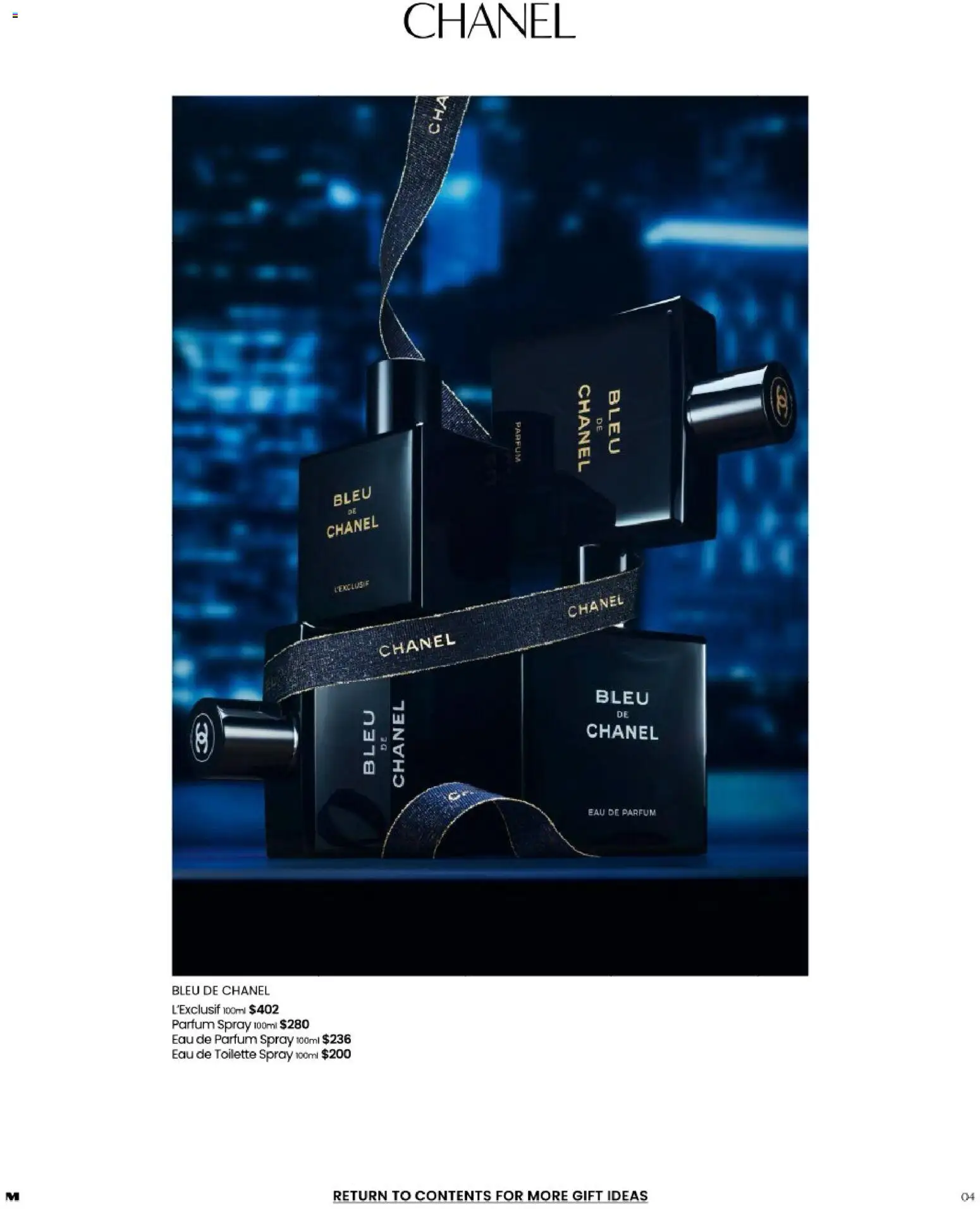 Myer catalogue - valid from 17/08/2026 | Page: 4 | Products: Eau de toilette