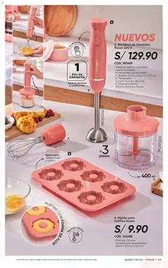 Vista previa de folleto Azzorti catálogo - Campaña 7 de la Azzorti válido desde 14.04.2026 | Página: 245 | Productos: Refrigerador, Horno, Batidora