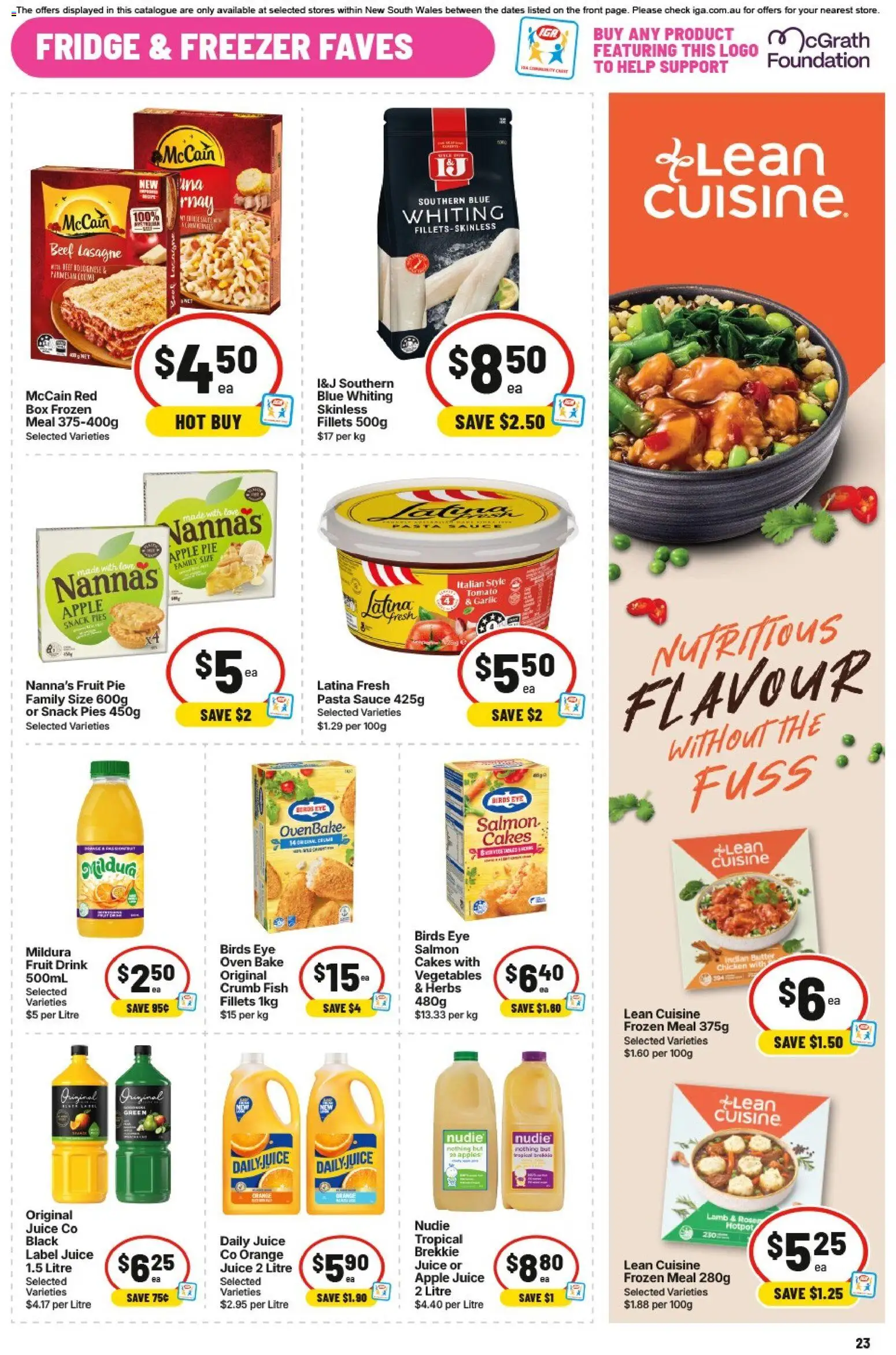 IGA catalogue - valid from 09/09/2026 | Page: 24 | Products: Juice, Herbs, Vegetables, Apple juice