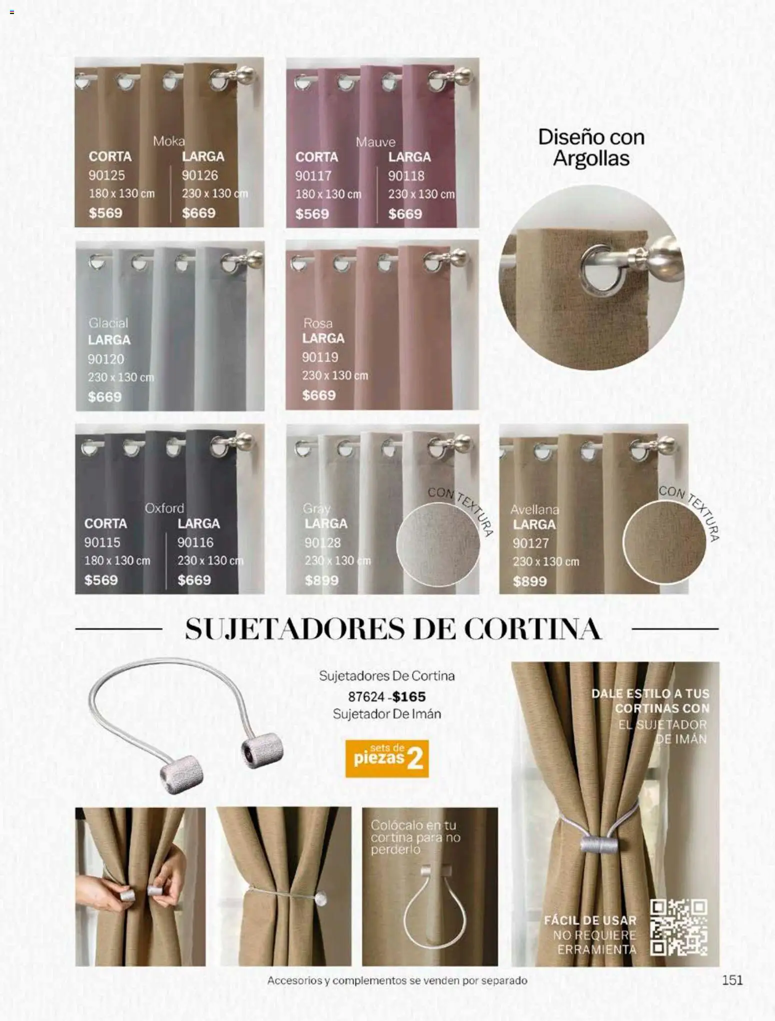 Nuevas ofertas de Vianney válidas en toda la República Mexicana desde el 17/08/2026. ¡Encuentra las mejores ofertas en Vianney catálogo! | Página: 153 | Productos: Imán, Cortinas