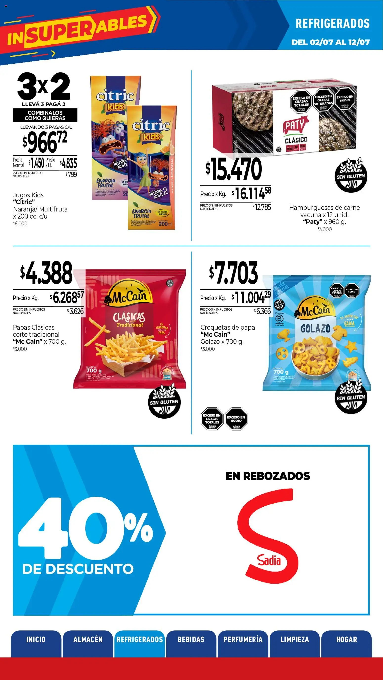 La Anonima catálogo │ válido desde el 02/07/2026 | Página: 16