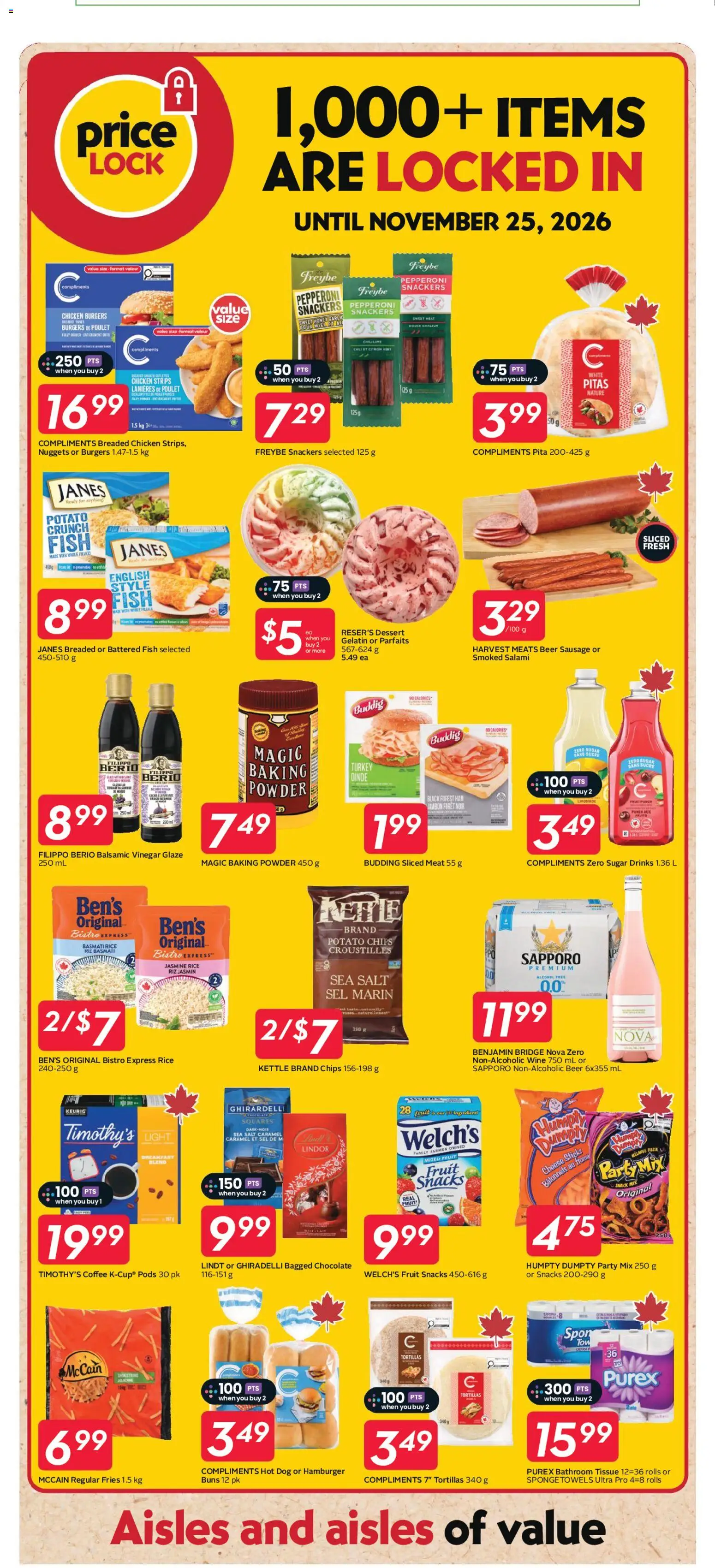 Safeway flyer valid from Oct 22, 2026 | Page: 14