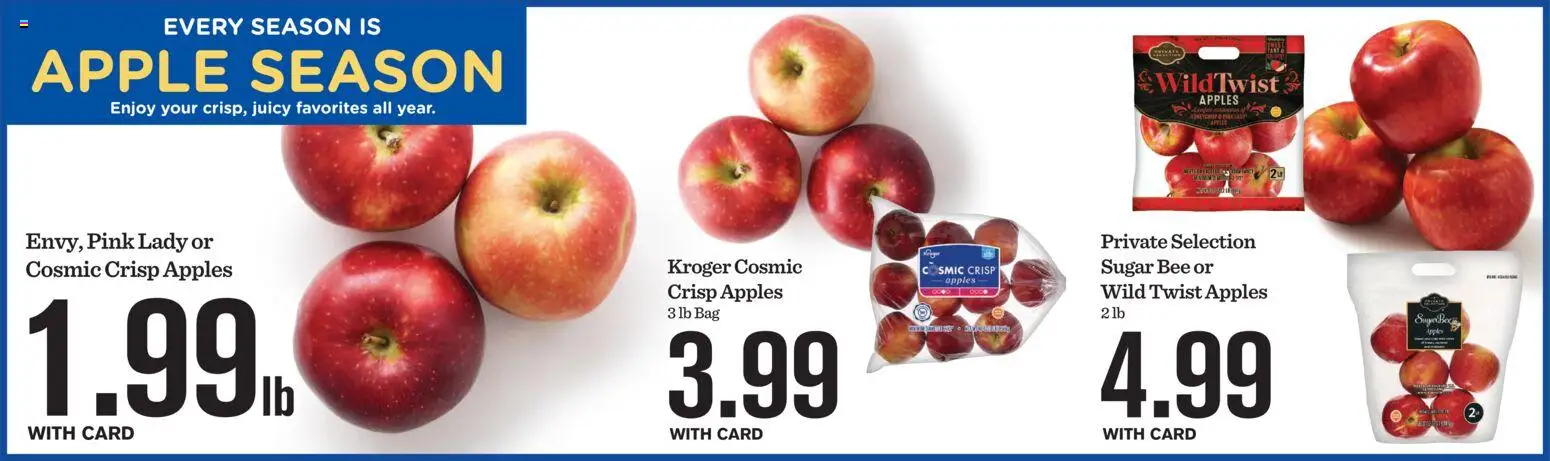 Mariano's Weekly Ad - valid from 20.05.2026 | Page: 9 | Products: Apples, Sugar, Bag