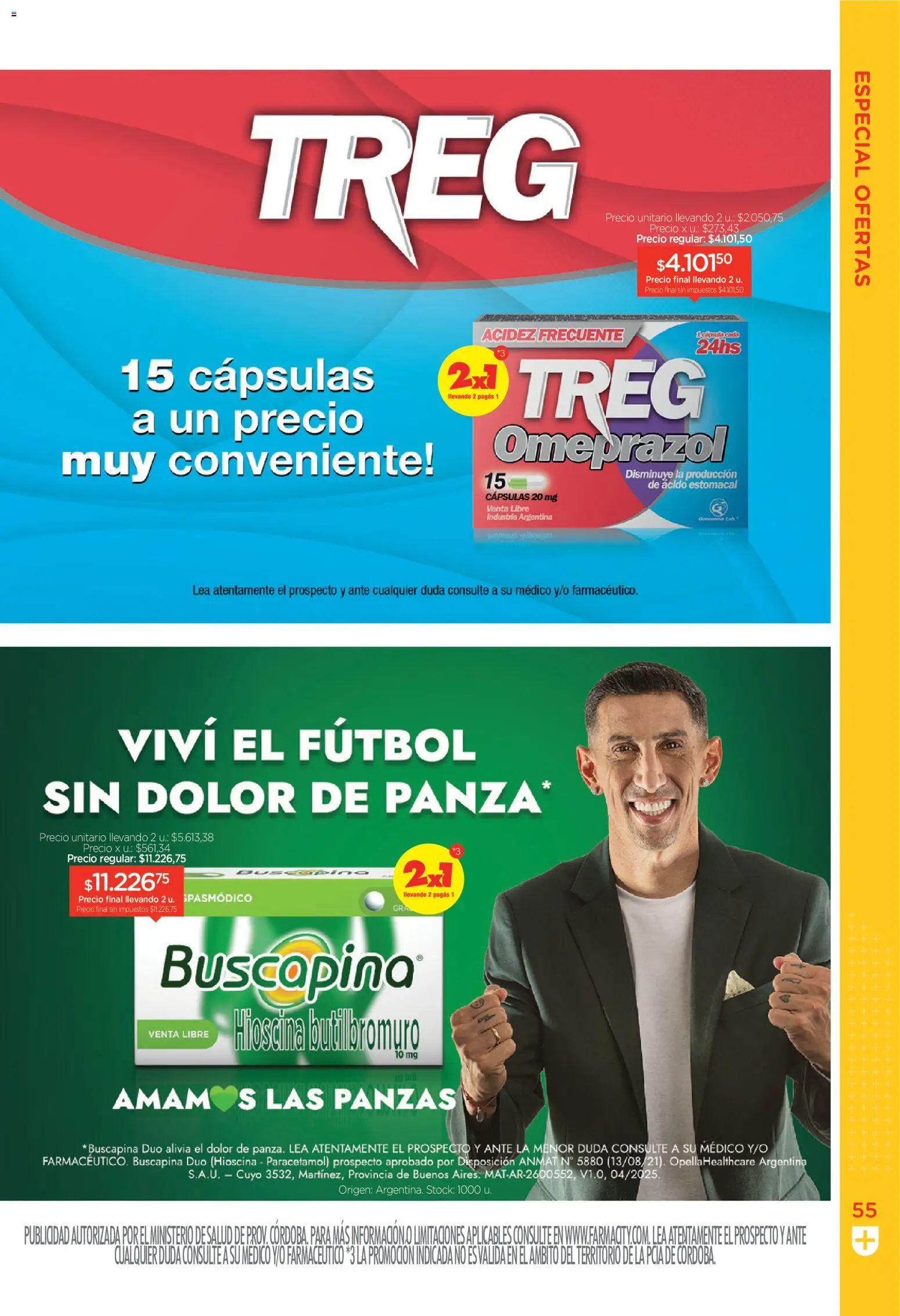 Farmacity catálogo │ válido desde el 02.06.2026 | Página: 55