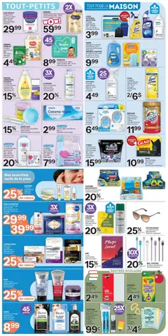 Preview of Brunet weekly flyer / circulaire from shop Brunet valid from Jul 23, 2026 | Page: 6 | Products: Dishwasher, Detergent, Oil