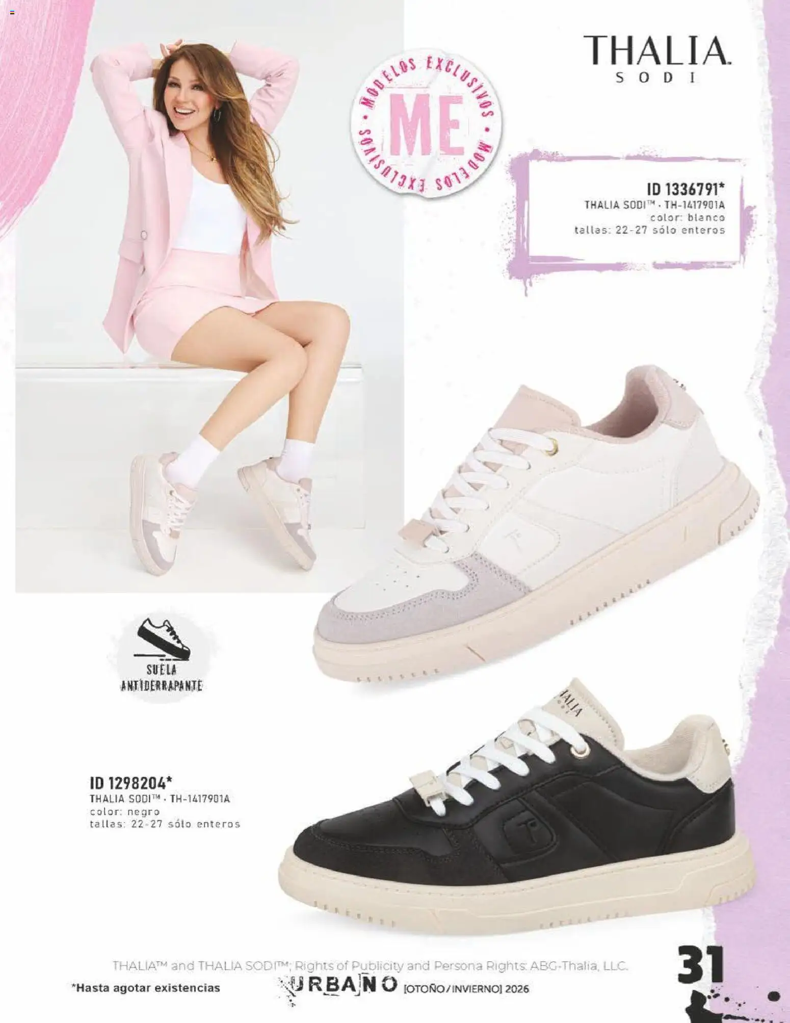 Nuevas ofertas de Price Shoes válidas en toda la República Mexicana desde el 31/07/2026. ¡Encuentra las mejores ofertas en Price Shoes catálogo Urbano! | Página: 31