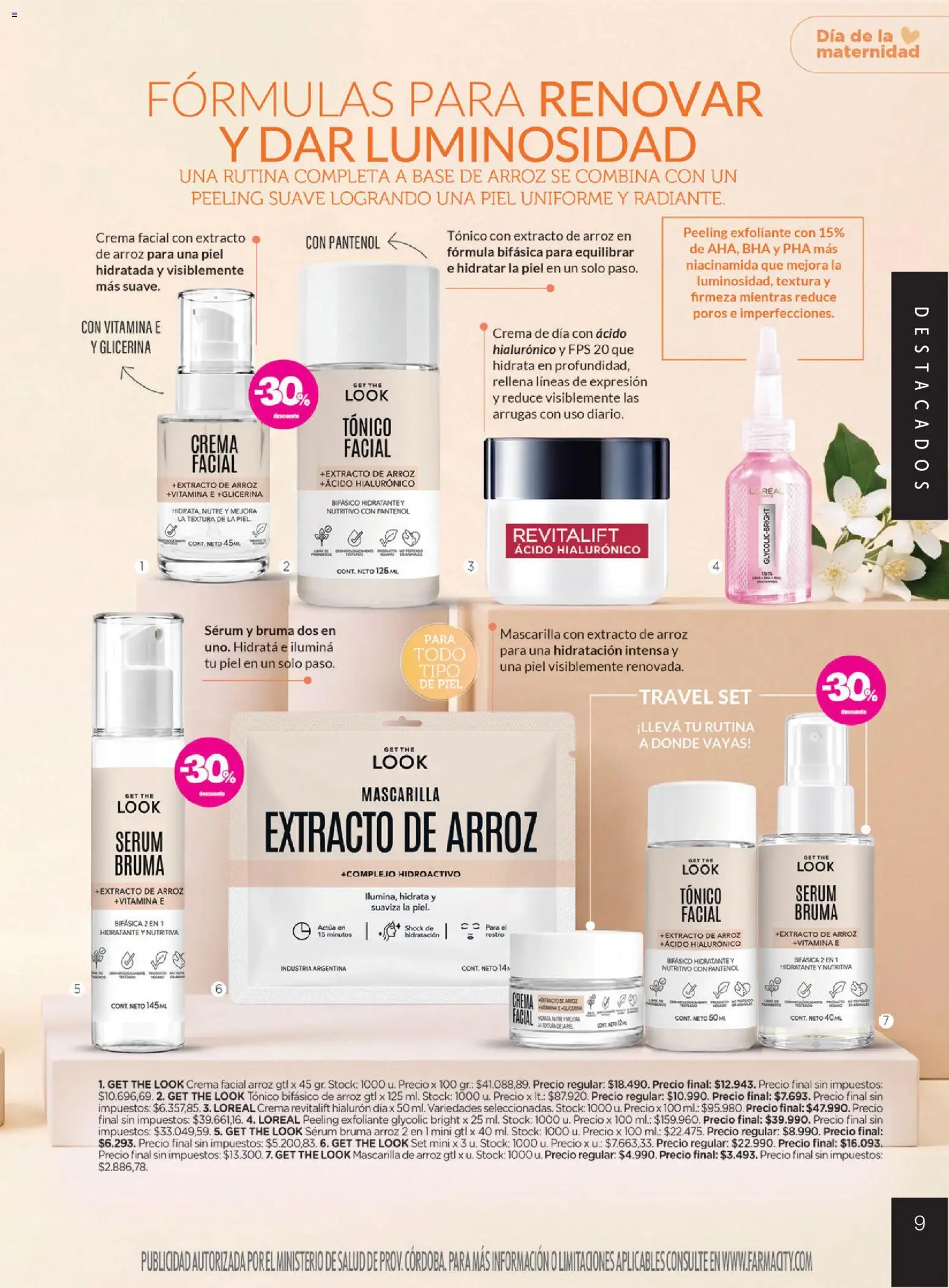 Farmacity catálogo │ válido desde el 01/10/2026 | Página: 9