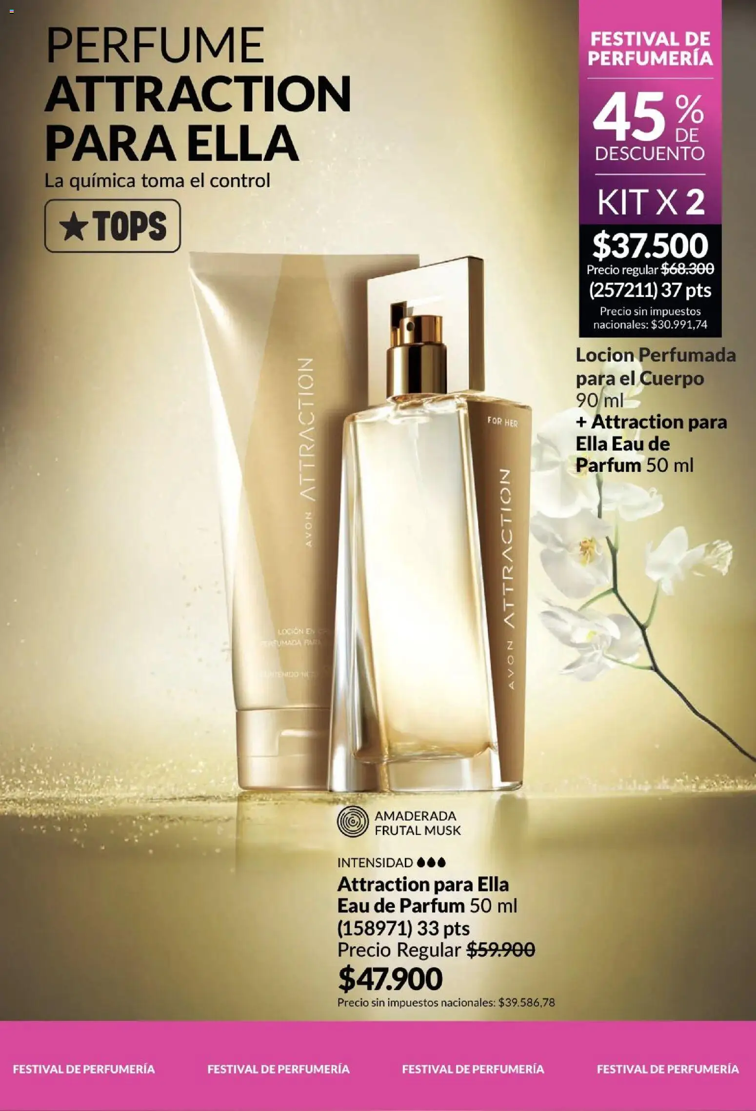 Avon -  Campaña 6/2026 │ válido desde el 01.06.2026 | Página: 83 | Productos: Perfume, Loción
