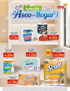 Ara catálogo -  Vista previa de la revista de la tienda Ara valido desde el 30/07/2026 | Página: 12