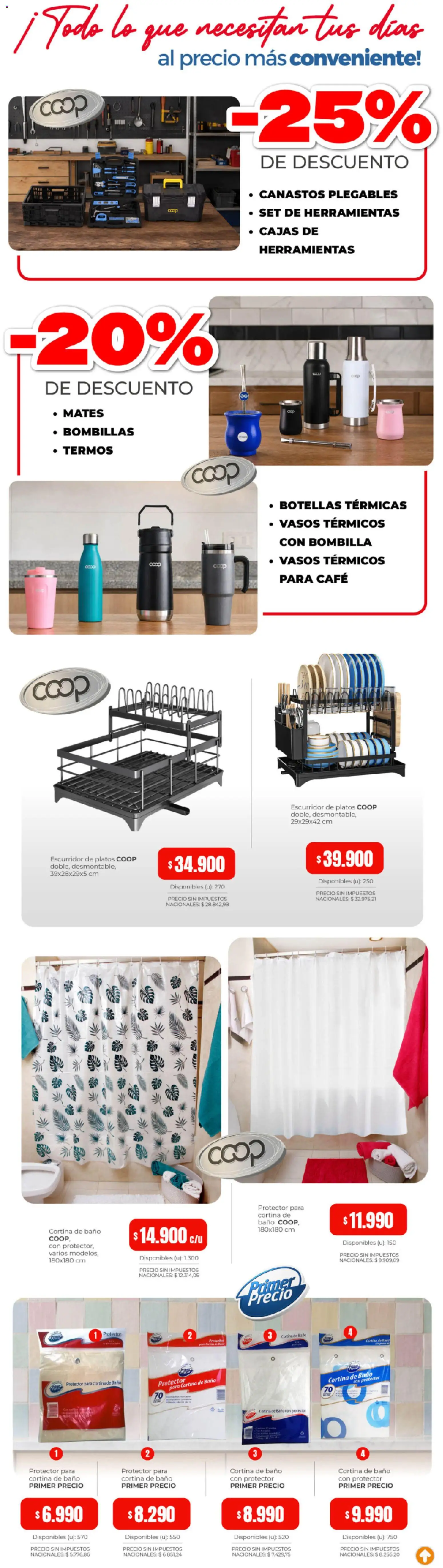 Cooperativa Obrera - Elegí nuestras marcas │ válido desde el 13/08/2026 | Página: 8