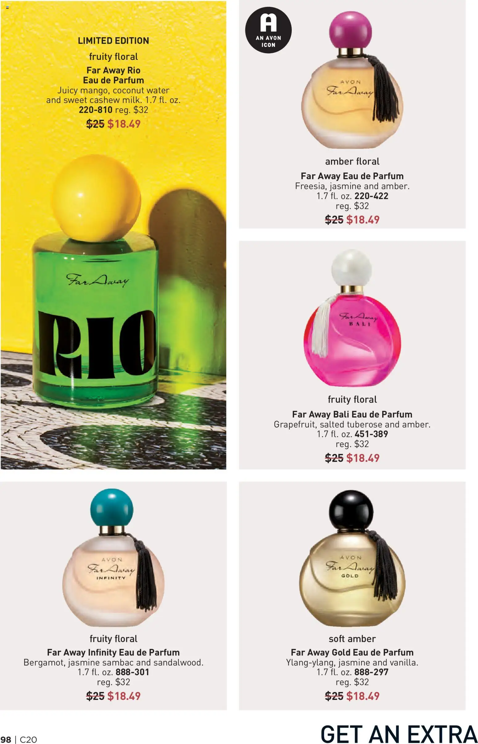 Avon Brochure - valid from 09/23/2026 | Page: 98