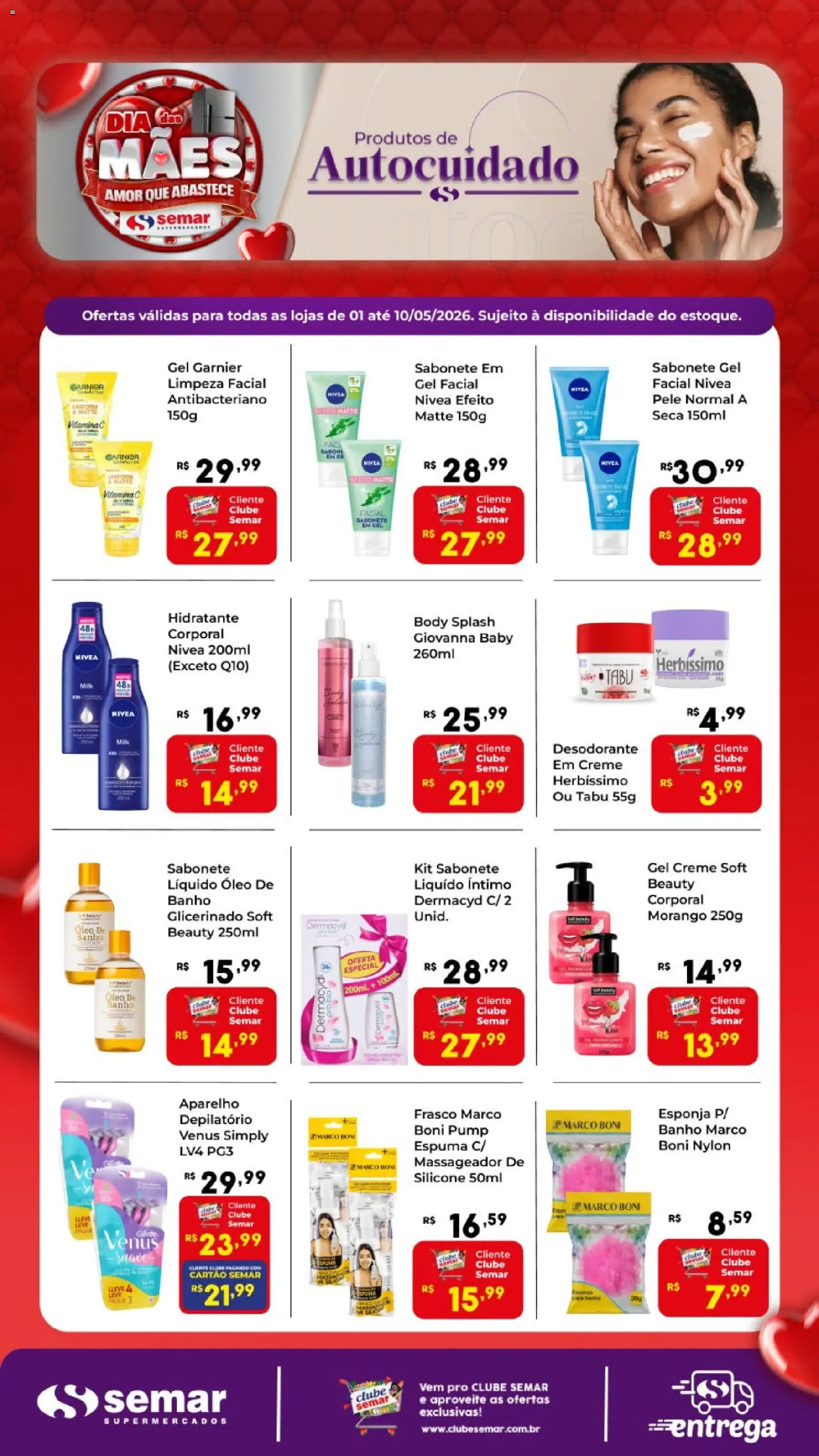Semar Supermercado Folheto - válido de 01.05.2026 | Página: 1
